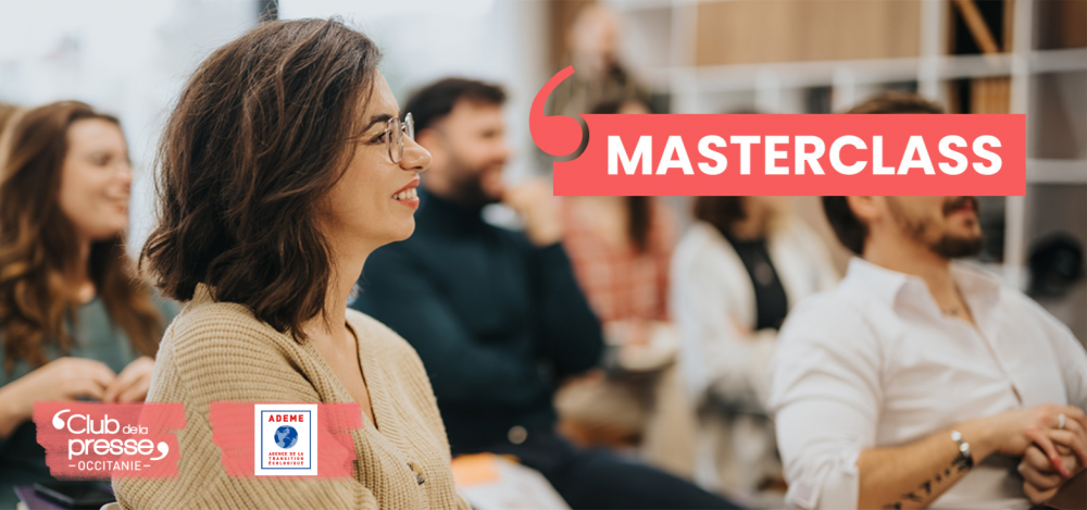 Masterclass Valérie Martin « Vers une pratique responsable des relations médias »