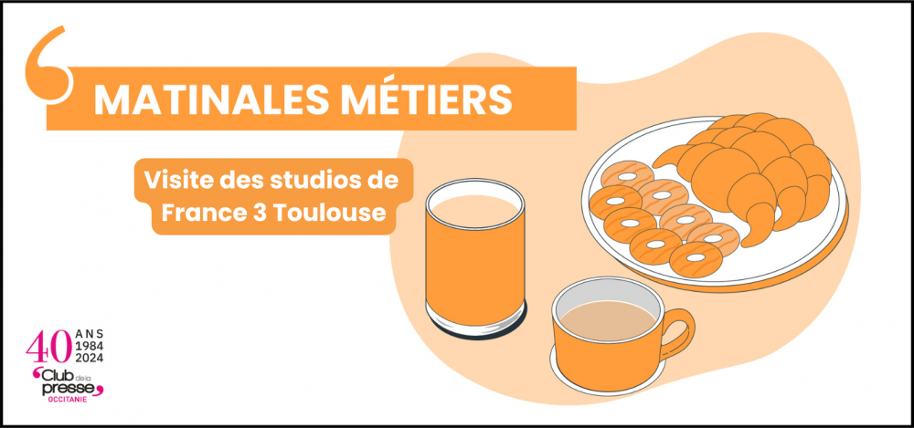 Matinale métiers : visite des studios de France 3