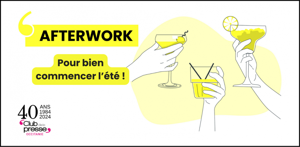 Afterwork d'été à Toulouse