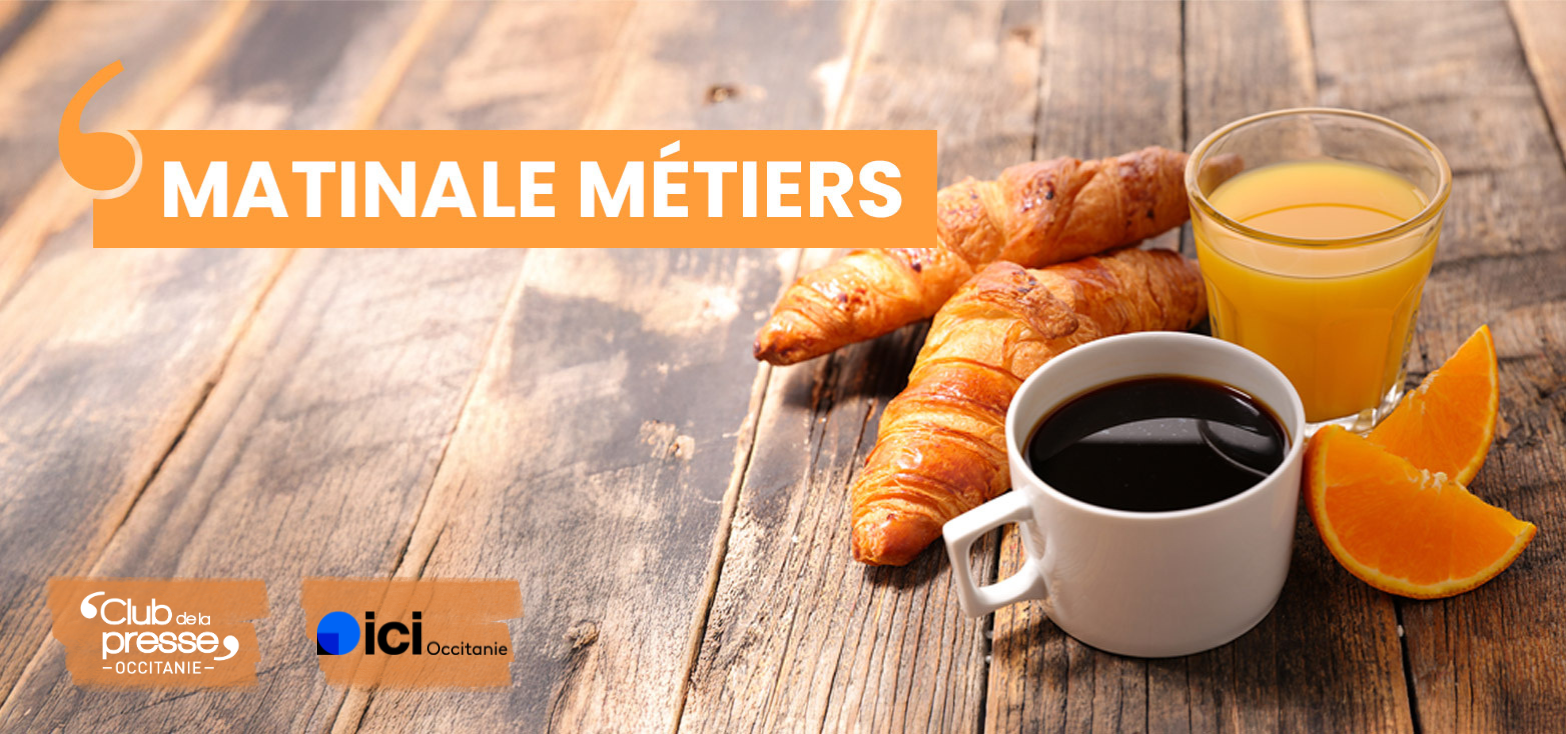 Matinale métiers pour rencontrer les équipes d'Ici Occitanie