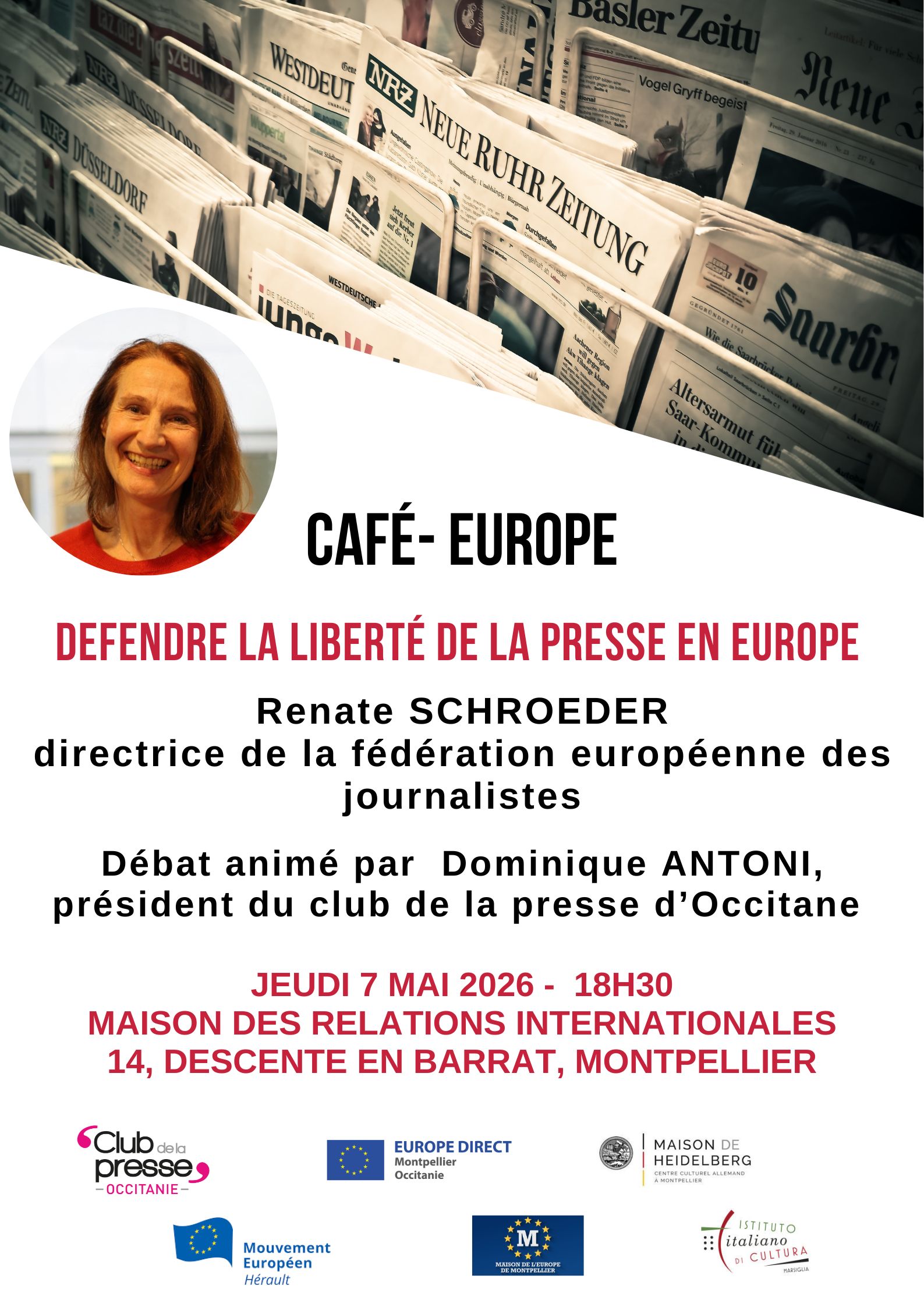 Café Europe « État des lieux de la presse en Europe »