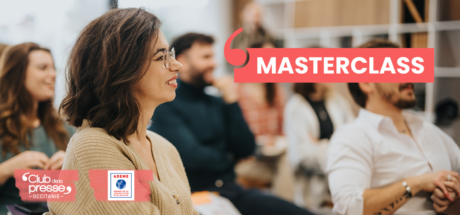 Masterclass Valérie Martin « Vers une pratique responsable des relations médias »