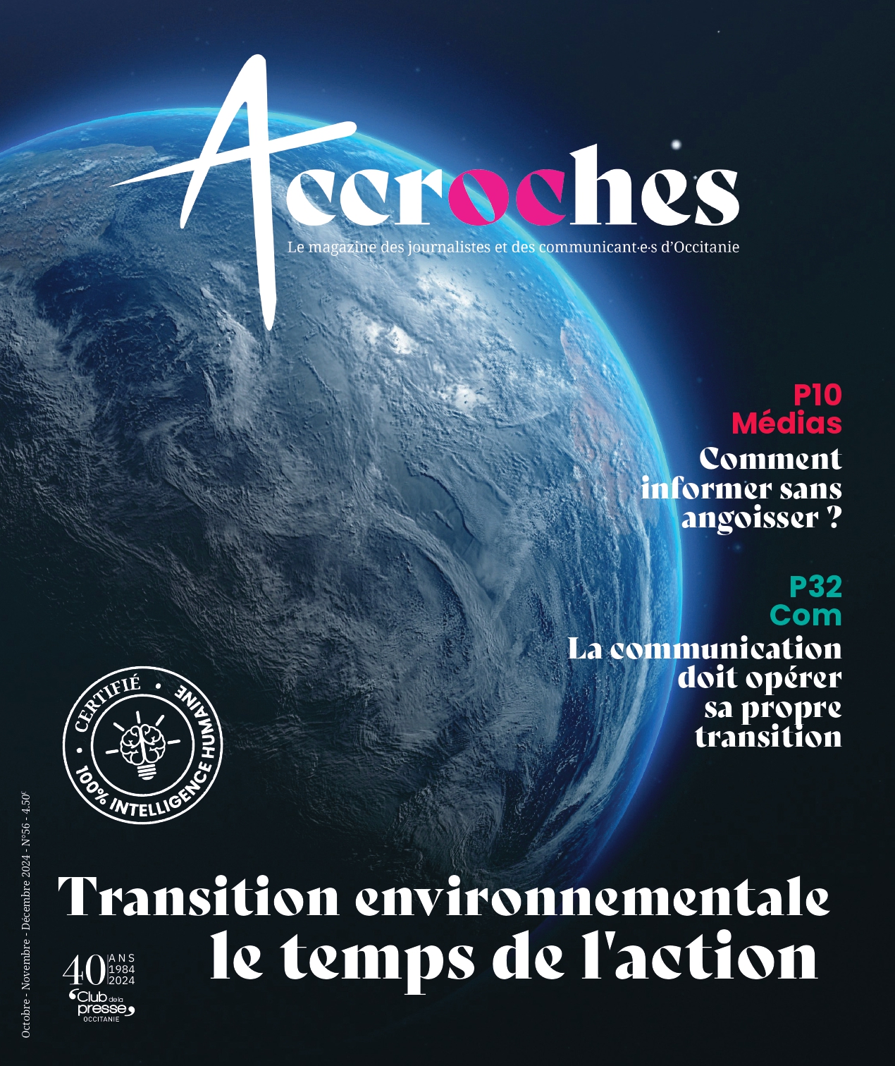 Accroches 56, spécial transition environnementale