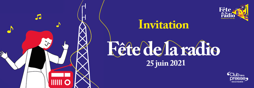 Invitation : Fête de la radio le 25 juin à Muret