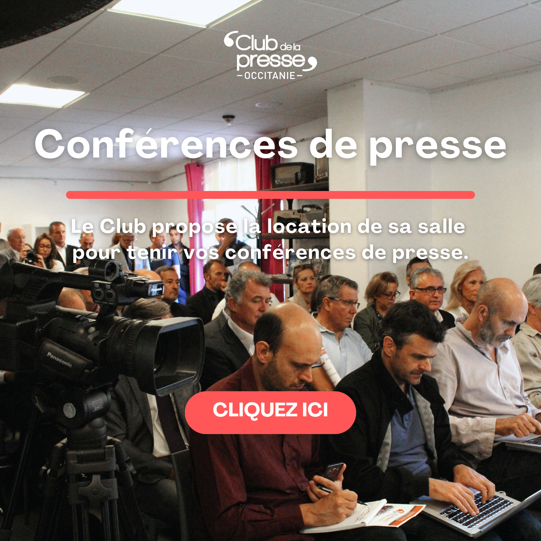 Pub - Conférence de Presse