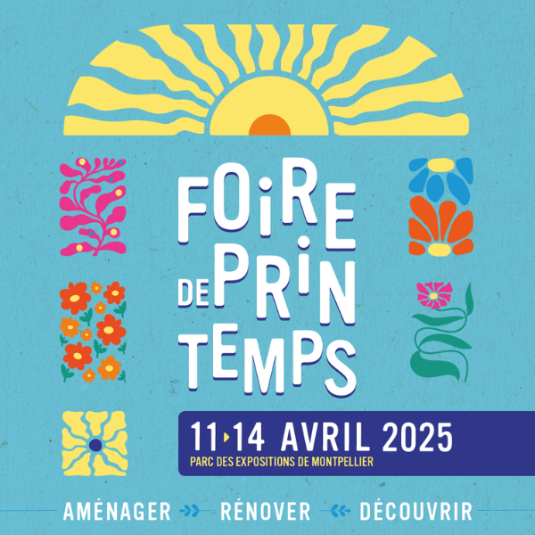 Foire de printemps 11-14 avril 2025