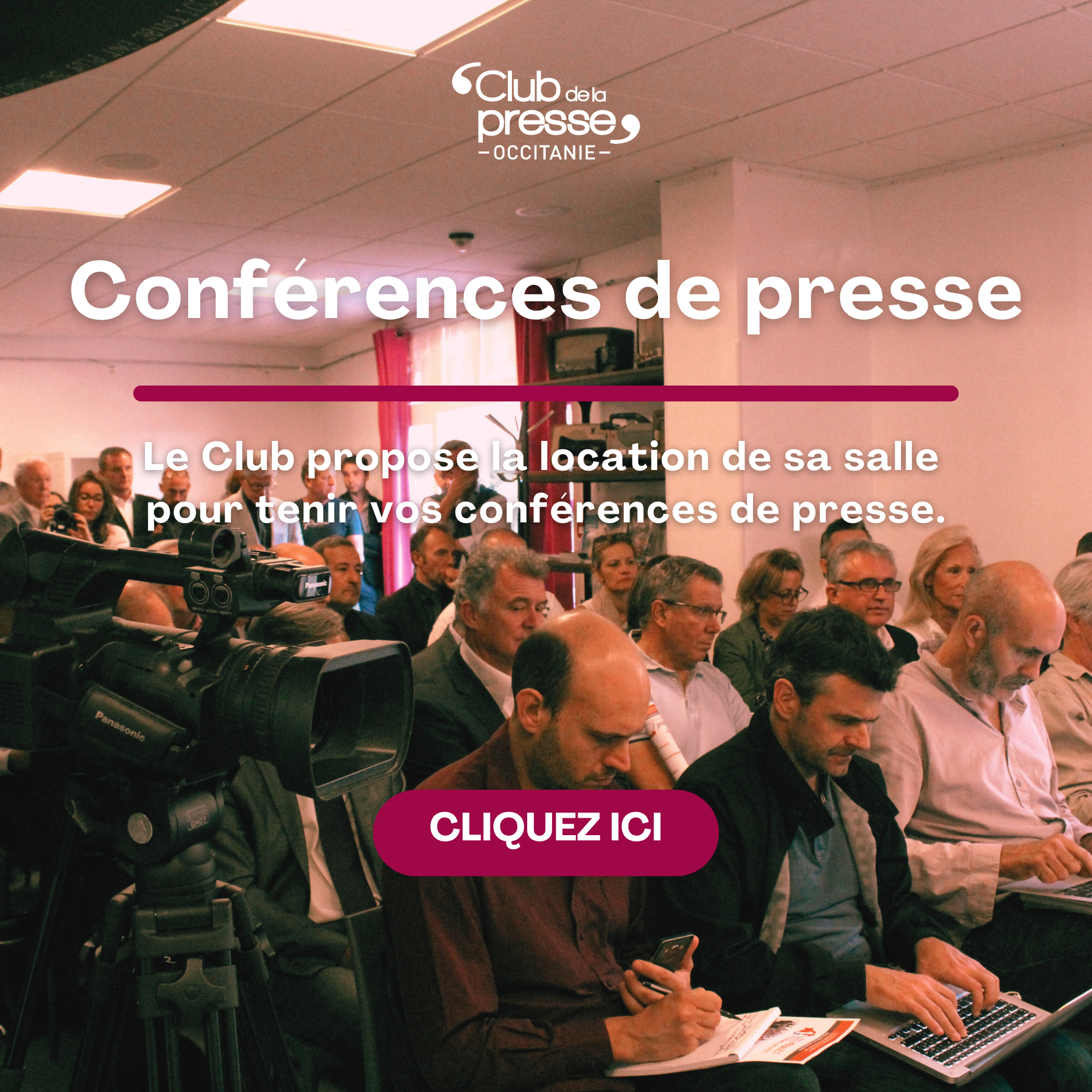 Pub - Conférence de Presse