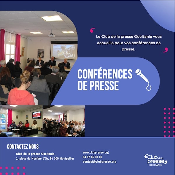 Pub - Conférence de Presse