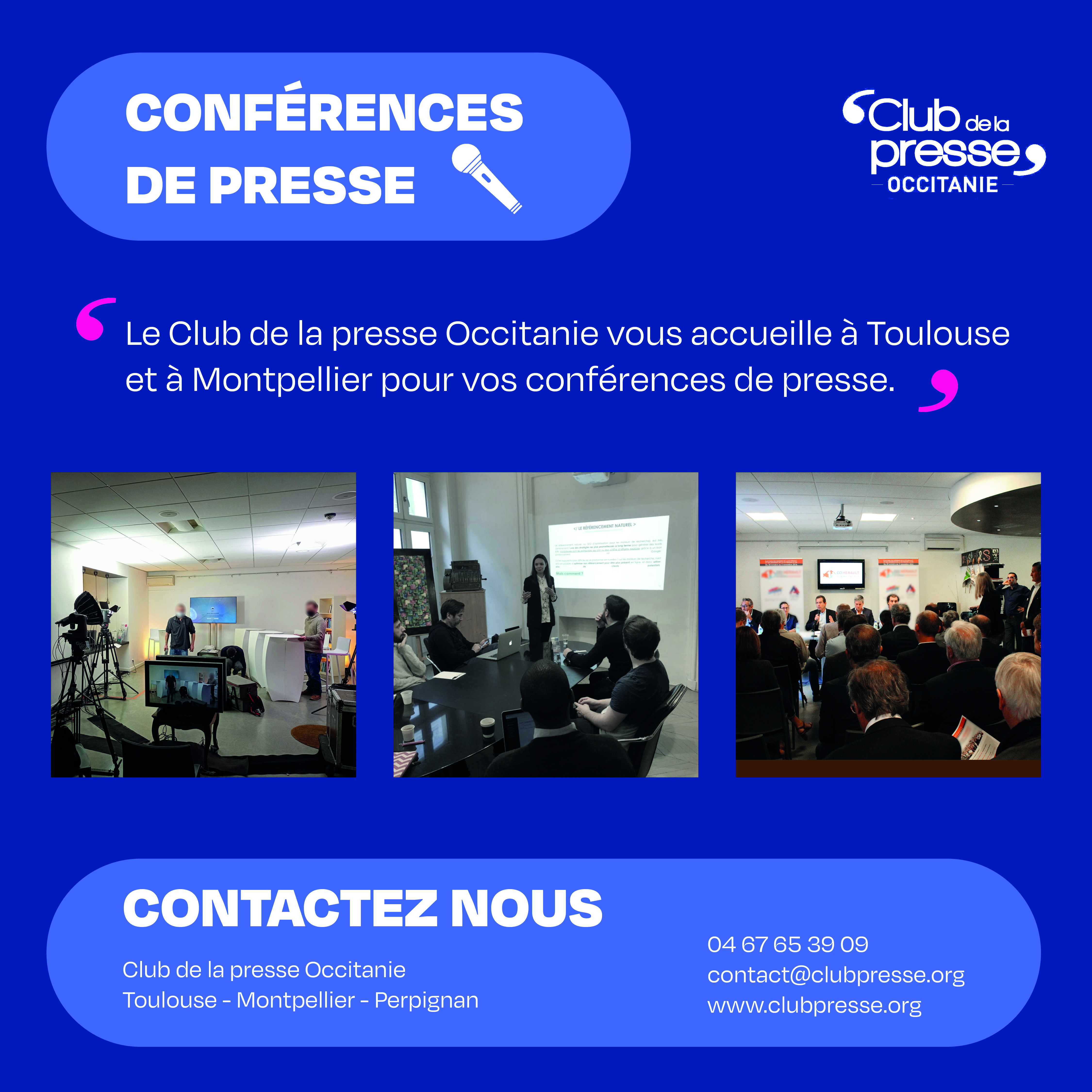 Pub - Conférence de Presse